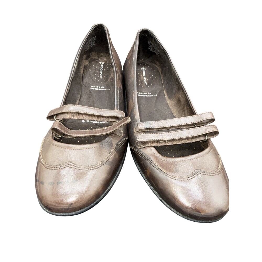 Rockport AdiPrene Mary Jane Ballet Flat Women's 10